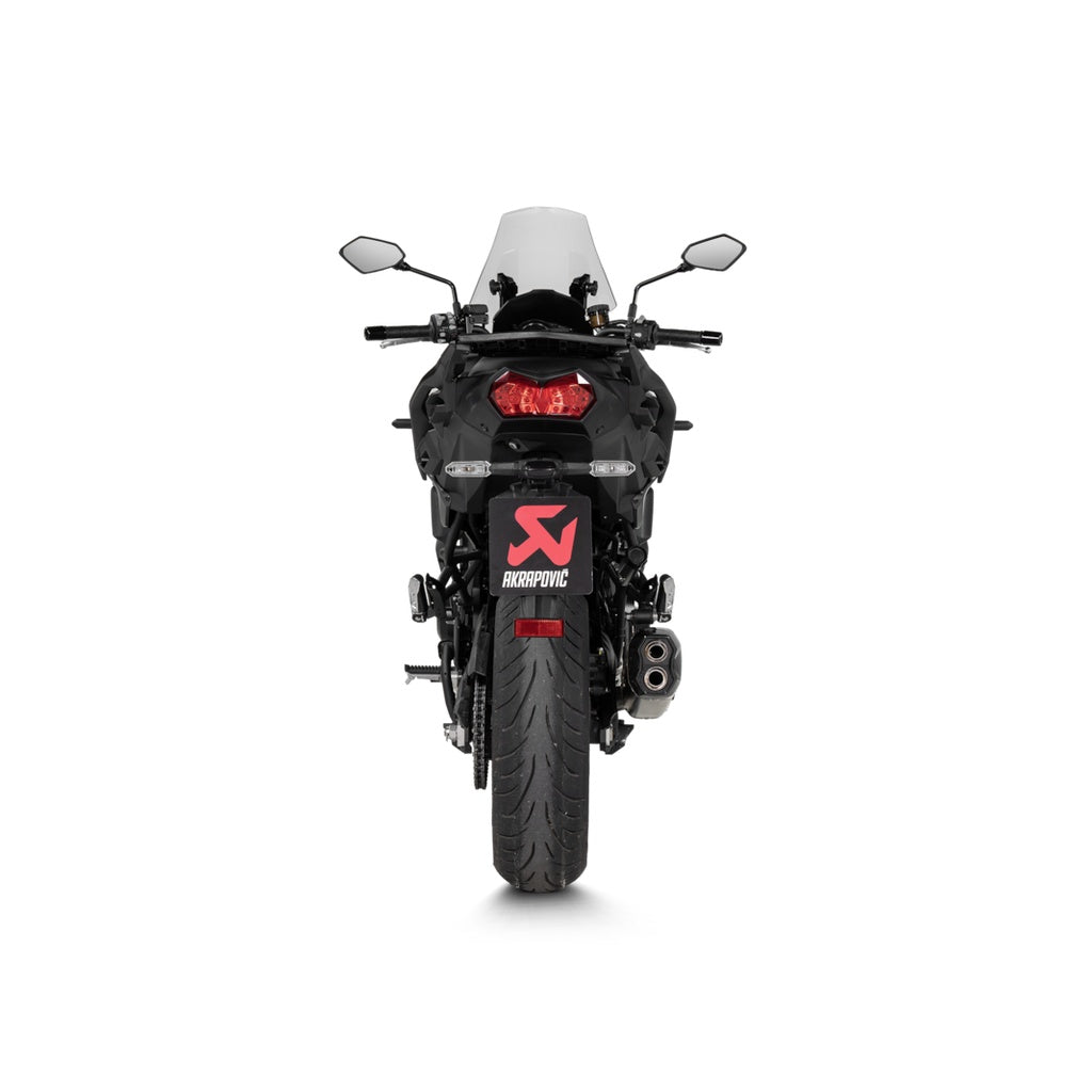AKRAPOVIC S-K11SO1-HGJT Глушник Slip-On Line (титан) для KAWASAKI Versys 1100 Photo-3
