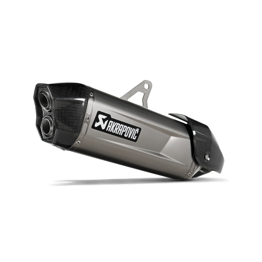 AKRAPOVIC S-K11SO1-HGJT Глушник Slip-On Line (титан) для KAWASAKI Versys 1100 Photo-0