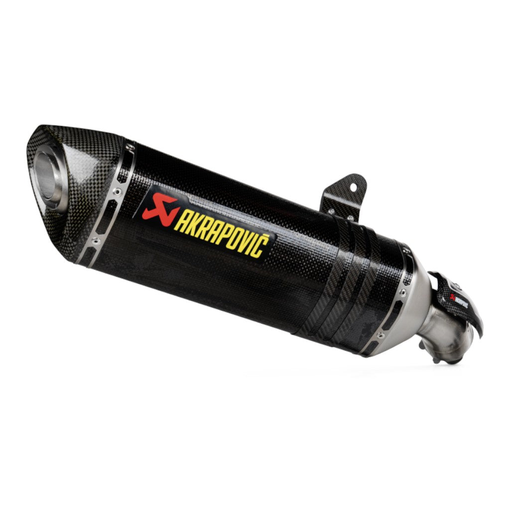 AKRAPOVIC S-K11SO2-HRC Вихлопна система Slip-On Line (карбон) для KAWASAKI Z1100 2025-2026 Photo-0