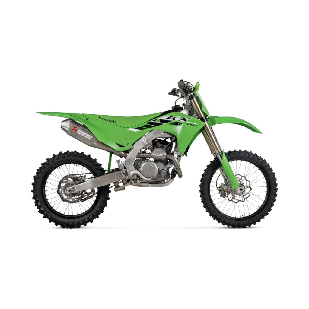 AKRAPOVIC S-K2MET10-FDHLTA Вихлопна система Evolution Line (титан) для KAWASAKI KX 250 / 250X Photo-1