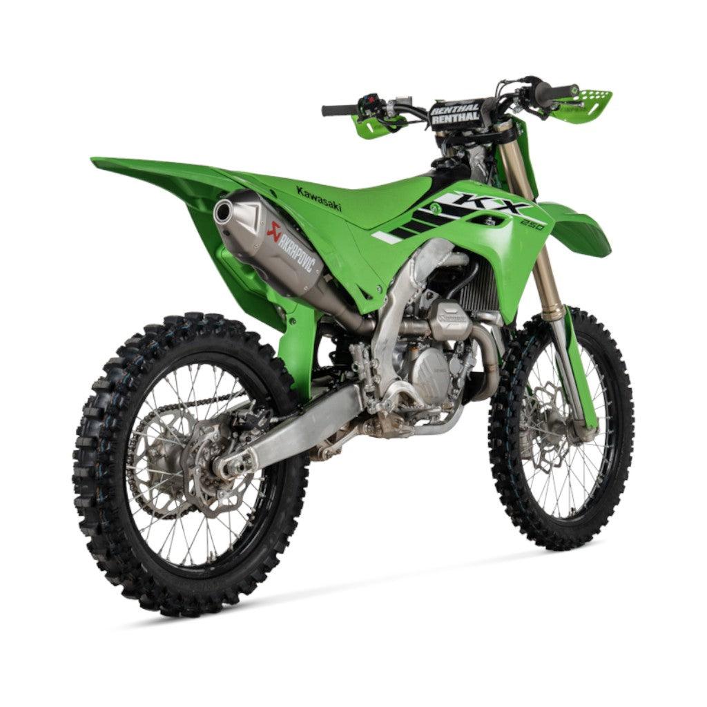 AKRAPOVIC S-K2MET10-FDHLTA Вихлопна система Evolution Line (титан) для KAWASAKI KX 250 / 250X Photo-2