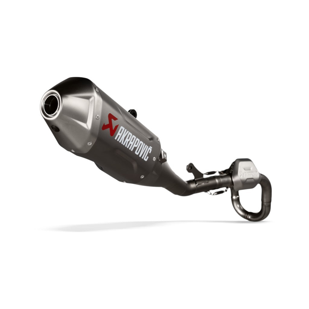 AKRAPOVIC S-K2MET10-FDHLTA Вихлопна система Evolution Line (титан) для KAWASAKI KX 250 / 250X Photo-0