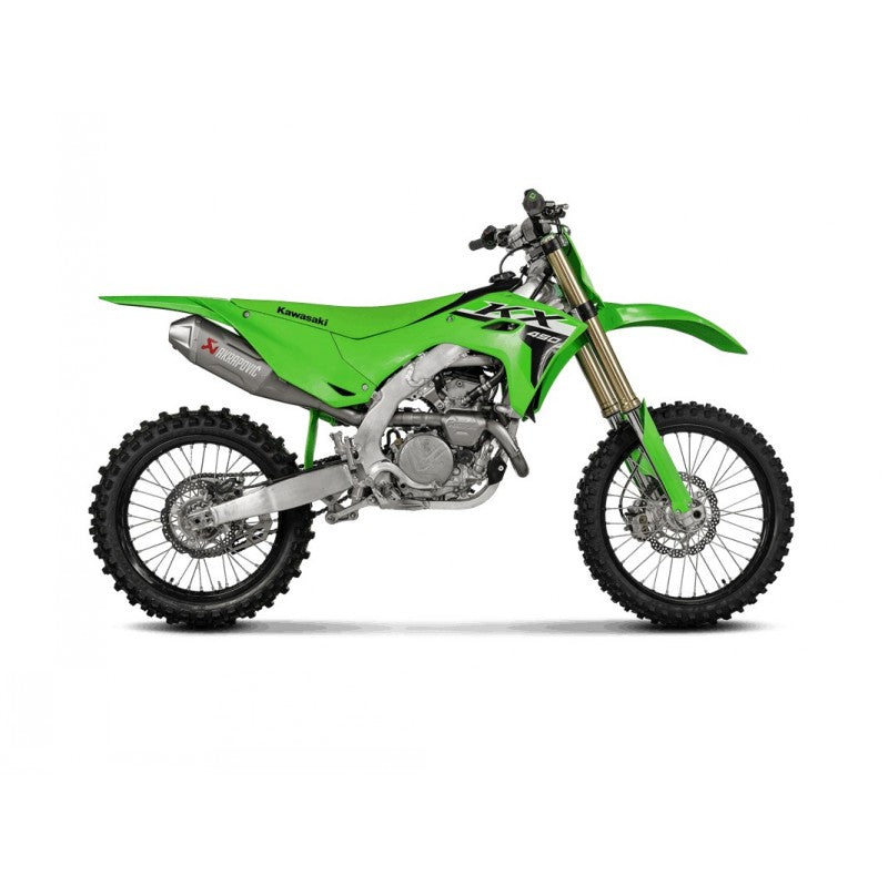 AKRAPOVIC S-K4MET9-FDHLTA Вихлоп Evolution Line (титан) для KAWASAKI KX 450 / 450X 2024+ Photo-2
