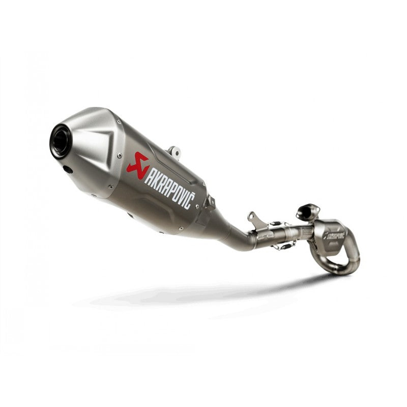 AKRAPOVIC S-K4MET9-FDHLTA Вихлоп Evolution Line (титан) для KAWASAKI KX 450 / 450X 2024+ Photo-0
