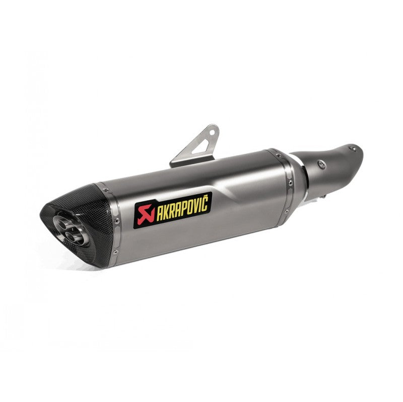 AKRAPOVIC S-K5SO1-HRT Вихлоп Slip-On Line (титан) для KAWASAKI Ninja 500 / Z500 2024- Photo-0