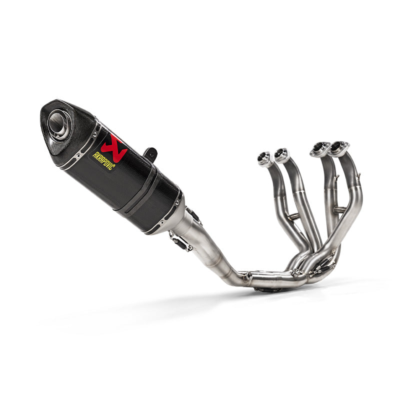AKRAPOVIC S-K6R11-RC/1 Вихлопна система Racing Line (Carbon) для KAWASAKI Ninja ZX-6R 2024 Photo-0