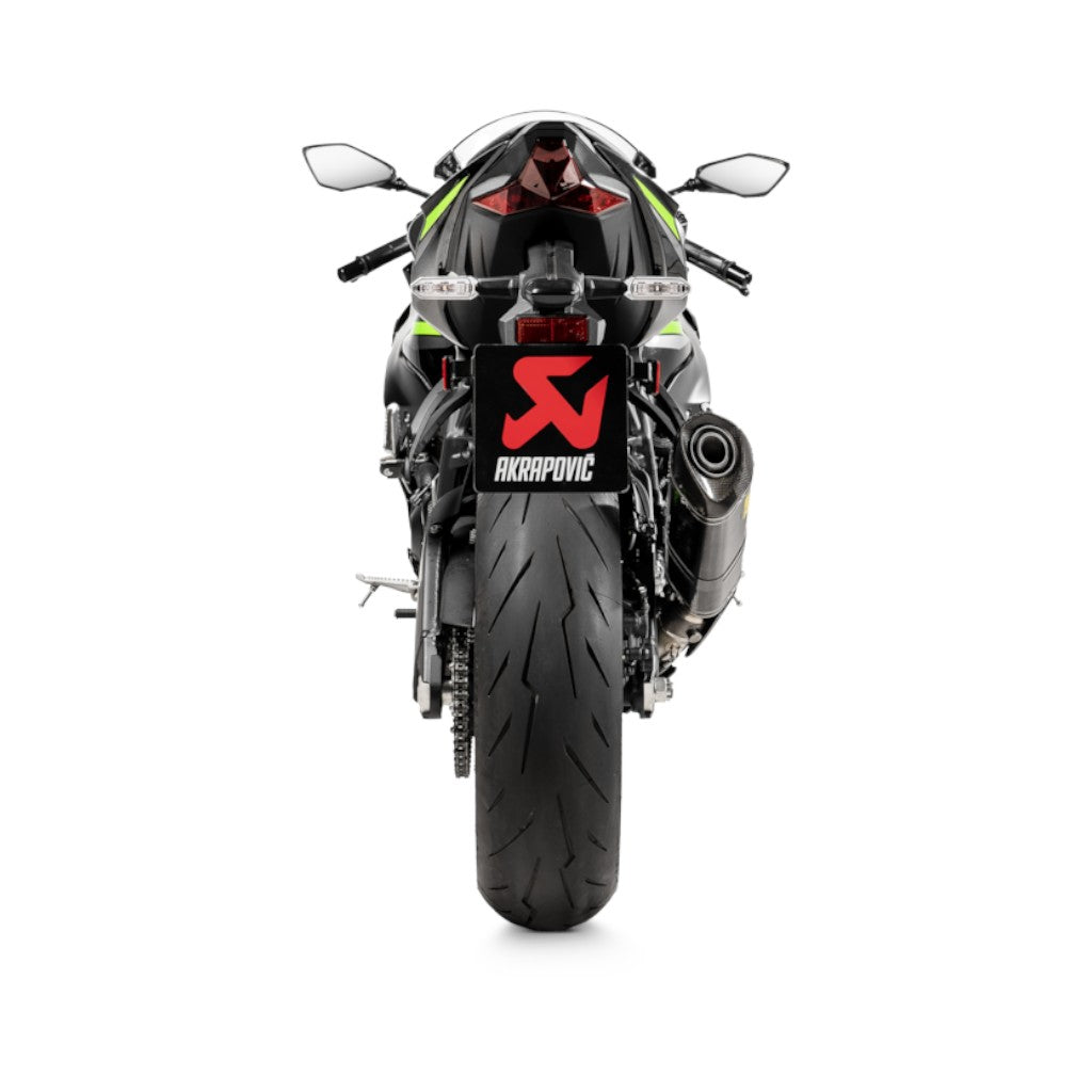 AKRAPOVIC S-K6SO7-HZC/1 Глушник Slip-On Line (карбон) для KAWASAKI Ninja ZX-6R Photo-2