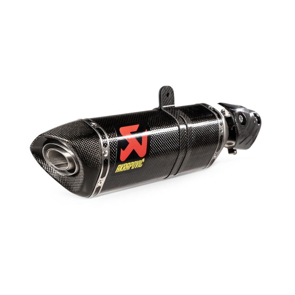 AKRAPOVIC S-K6SO7-HZC/1 Глушник Slip-On Line (карбон) для KAWASAKI Ninja ZX-6R Photo-0