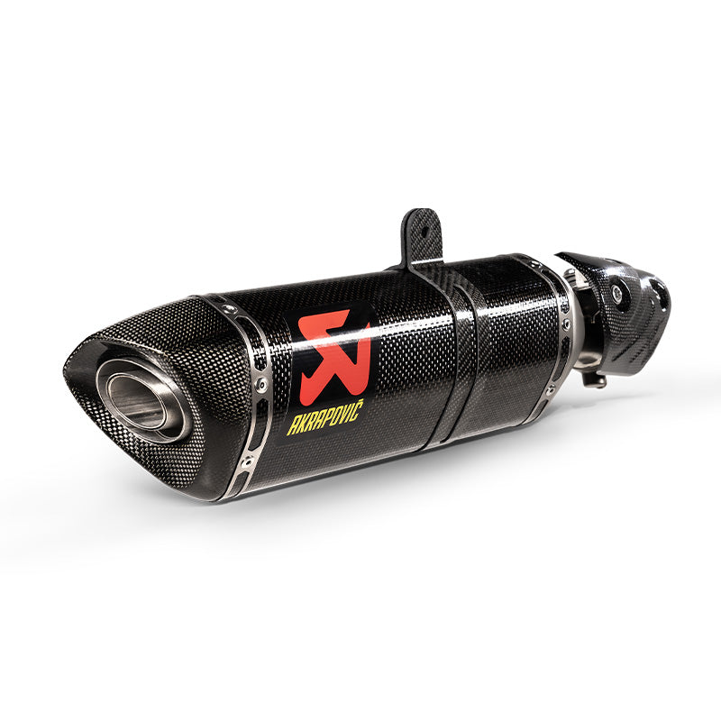 AKRAPOVIC S-K6SO7-ZC Глушник Slip-On Line (Carbon) для Kawasaki Ninja ZX-6R 2009-2019 рр. Photo-0