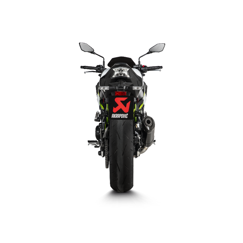 AKRAPOVIC S-K9SO10-HZC Глушник Slip-On Line (Carbon) для KAWASAKI Z900 2017-2019 Photo-3