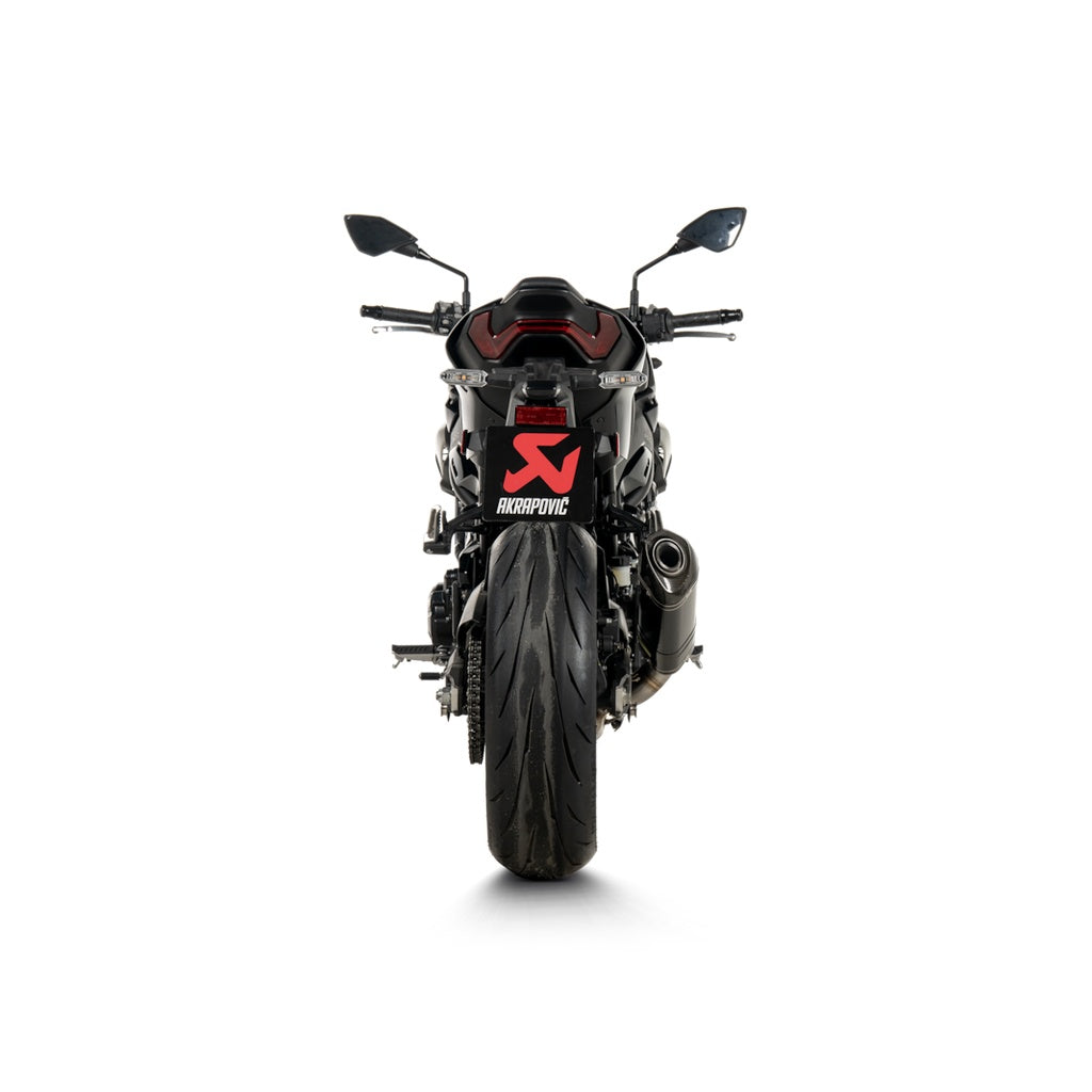 AKRAPOVIC S-K9SO11-HZC Глушник Slip-On Line (карбон) для KAWASAKI Z900 2025- Photo-3