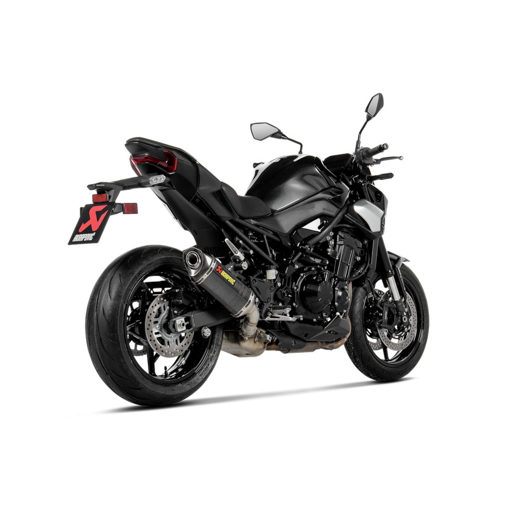 AKRAPOVIC S-K9SO11-HZC Глушник Slip-On Line (карбон) для KAWASAKI Z900 2025- Photo-1