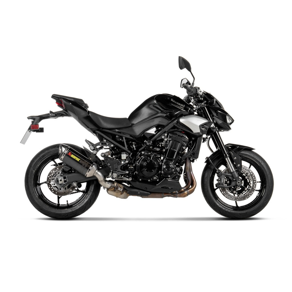 AKRAPOVIC S-K9SO11-HZC Глушник Slip-On Line (карбон) для KAWASAKI Z900 2025- Photo-2