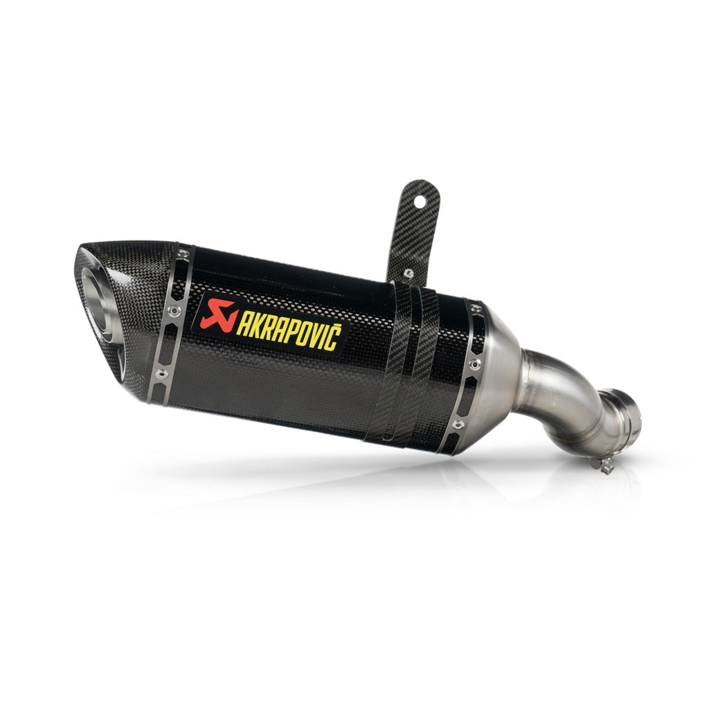 AKRAPOVIC S-K9SO11-HZC Глушник Slip-On Line (карбон) для KAWASAKI Z900 2025- Photo-0