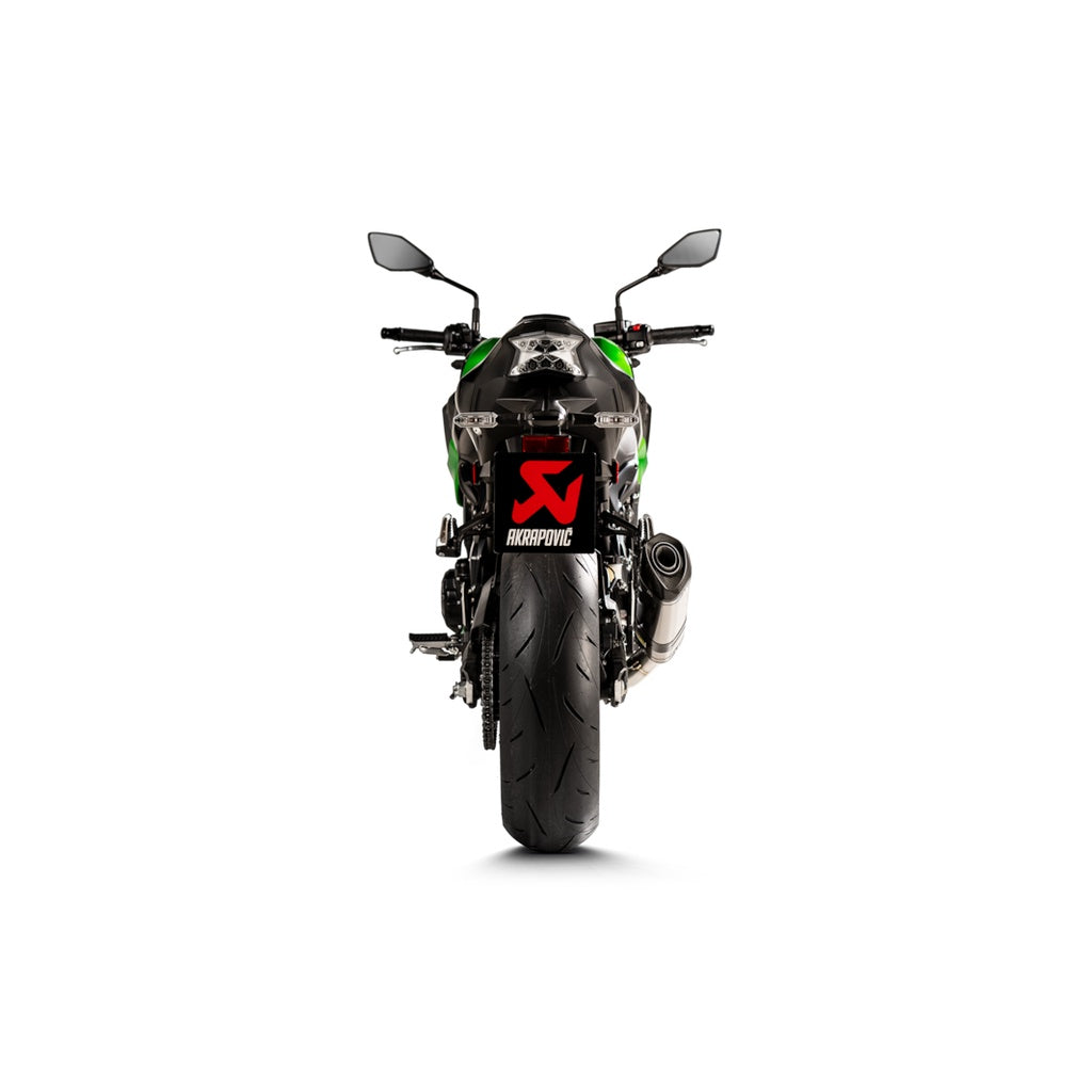 AKRAPOVIC S-K9SO11-HZT Глушник Slip-On Line (титан) для KAWASAKI Z900 2025- Photo-2