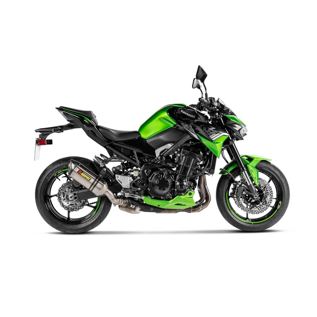AKRAPOVIC S-K9SO11-HZT Глушник Slip-On Line (титан) для KAWASAKI Z900 2025- Photo-3