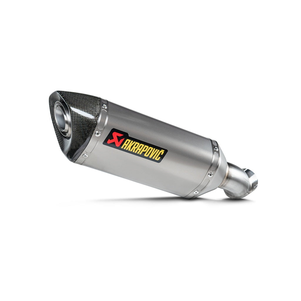 AKRAPOVIC S-K9SO11-HZT Глушник Slip-On Line (титан) для KAWASAKI Z900 2025- Photo-0