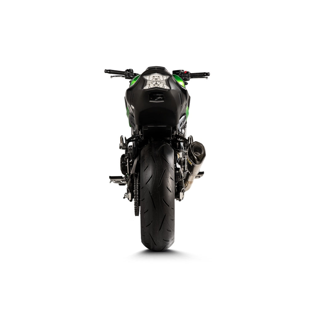 AKRAPOVIC S-K9SO12-ASZT Глушник Slip-On Line (титан) для KAWASAKI Z900 2025- Photo-2
