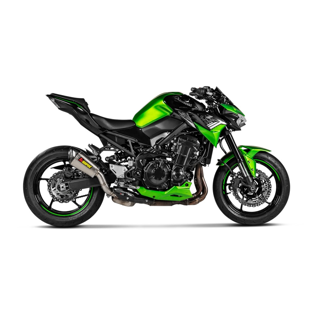 AKRAPOVIC S-K9SO12-ASZT Глушник Slip-On Line (титан) для KAWASAKI Z900 2025- Photo-3