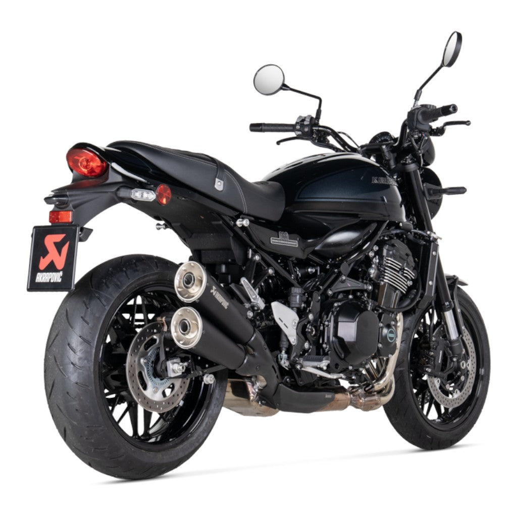 AKRAPOVIC S-K9SO13-HISSS Вихлопна система Slip-On Line (нержавіюча сталь) для KAWASAKI Z900 RS / SE 2026-2026 Photo-2