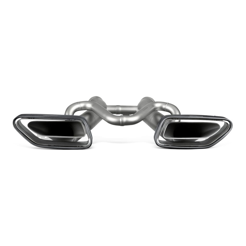 AKRAPOVIC S-MC/TI/2 Вихлопна система Slip-On Line (титан) для MCLAREN 650S / 650S Spider Photo-1