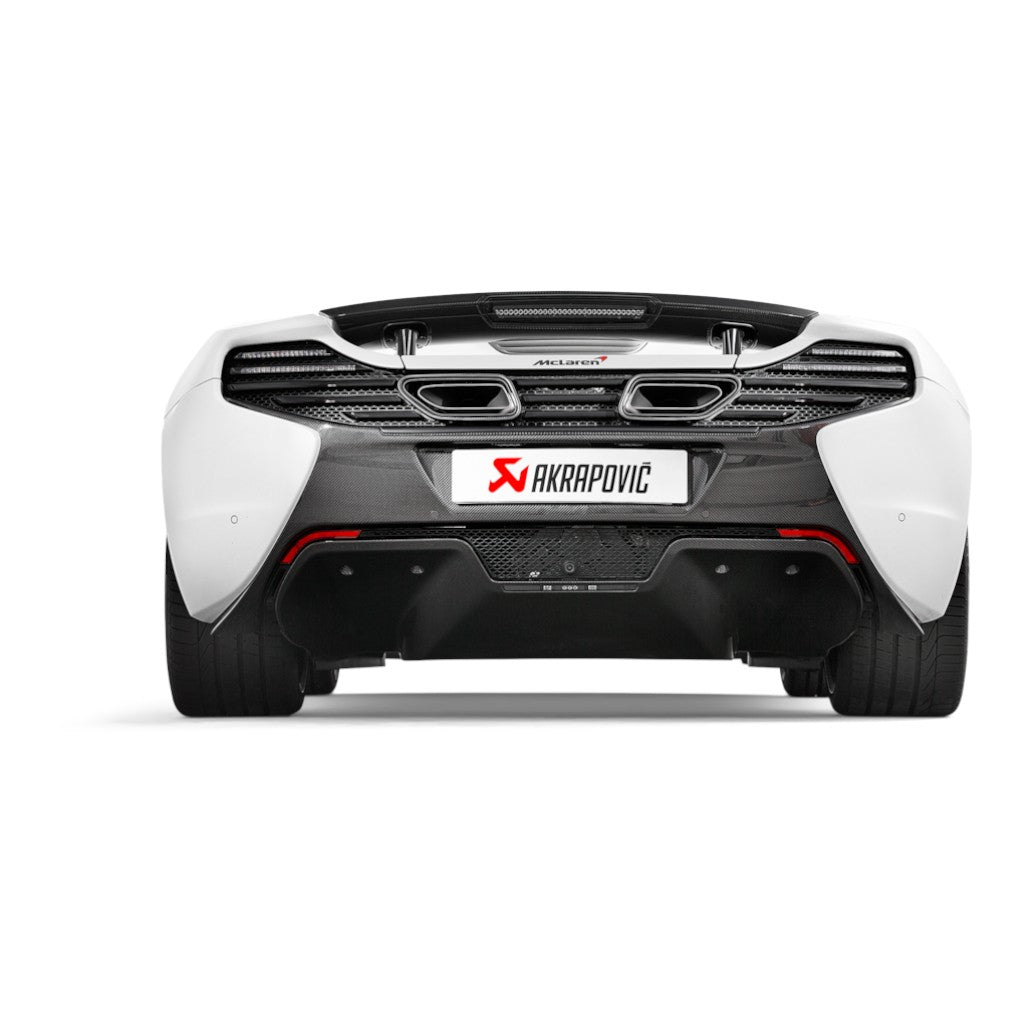 AKRAPOVIC S-MC/TI/2 Вихлопна система Slip-On Line (титан) для MCLAREN 650S / 650S Spider Photo-4