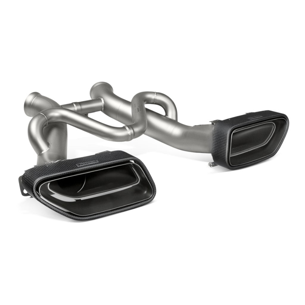 AKRAPOVIC S-MC/TI/2 Вихлопна система Slip-On Line (титан) для MCLAREN 650S / 650S Spider Photo-0