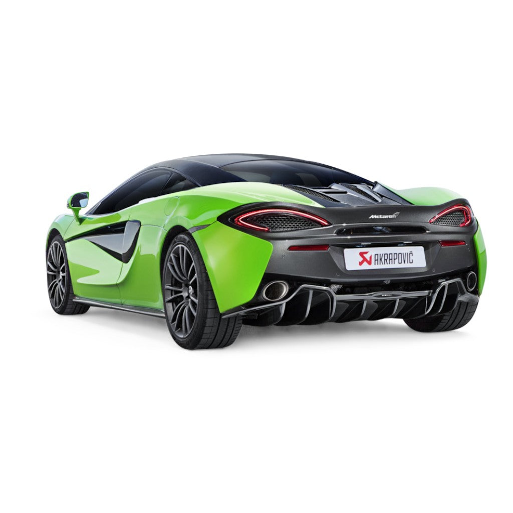 AKRAPOVIC S-MC/TI/3 Вихлопна система Slip-On Line (титан) для MCLAREN 540C / 570S / 570S Spider / 570GT Photo-4