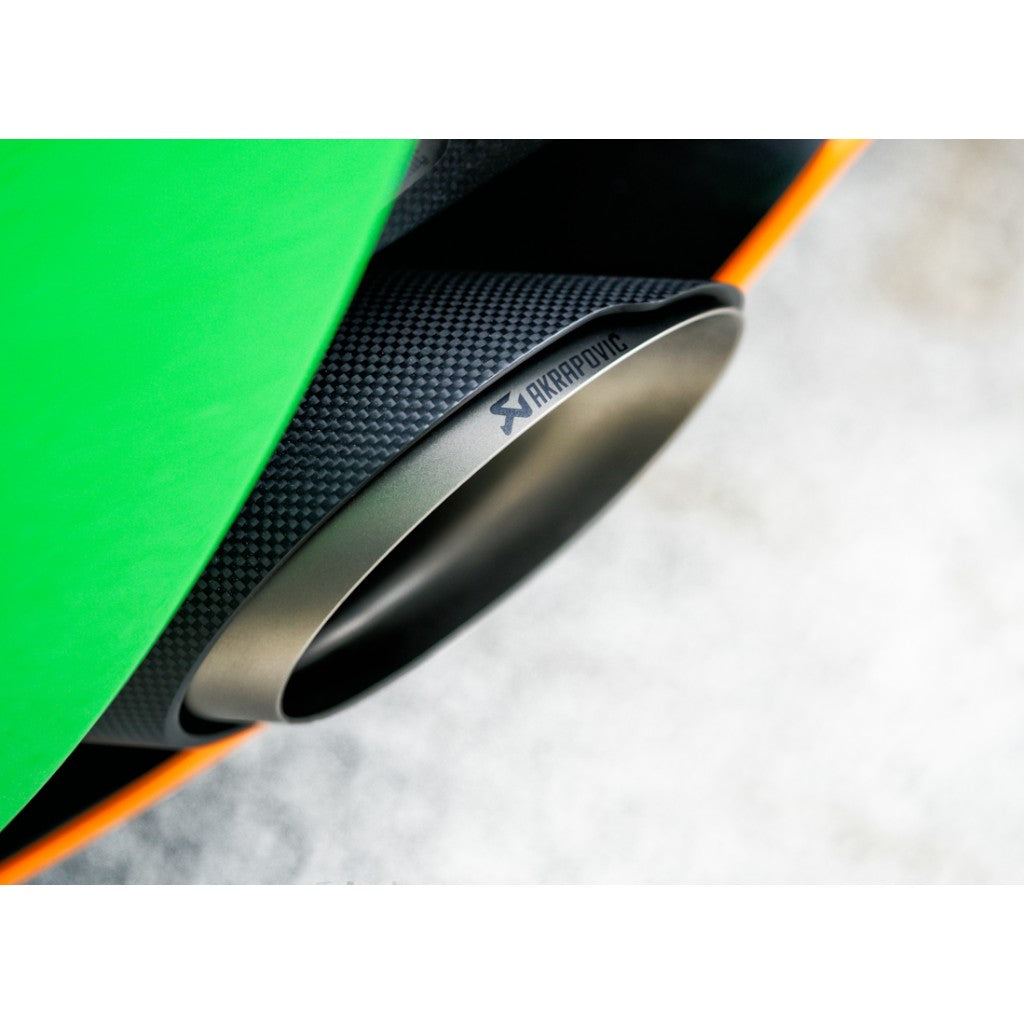 AKRAPOVIC S-MC/TI/3 Вихлопна система Slip-On Line (титан) для MCLAREN 540C / 570S / 570S Spider / 570GT Photo-5