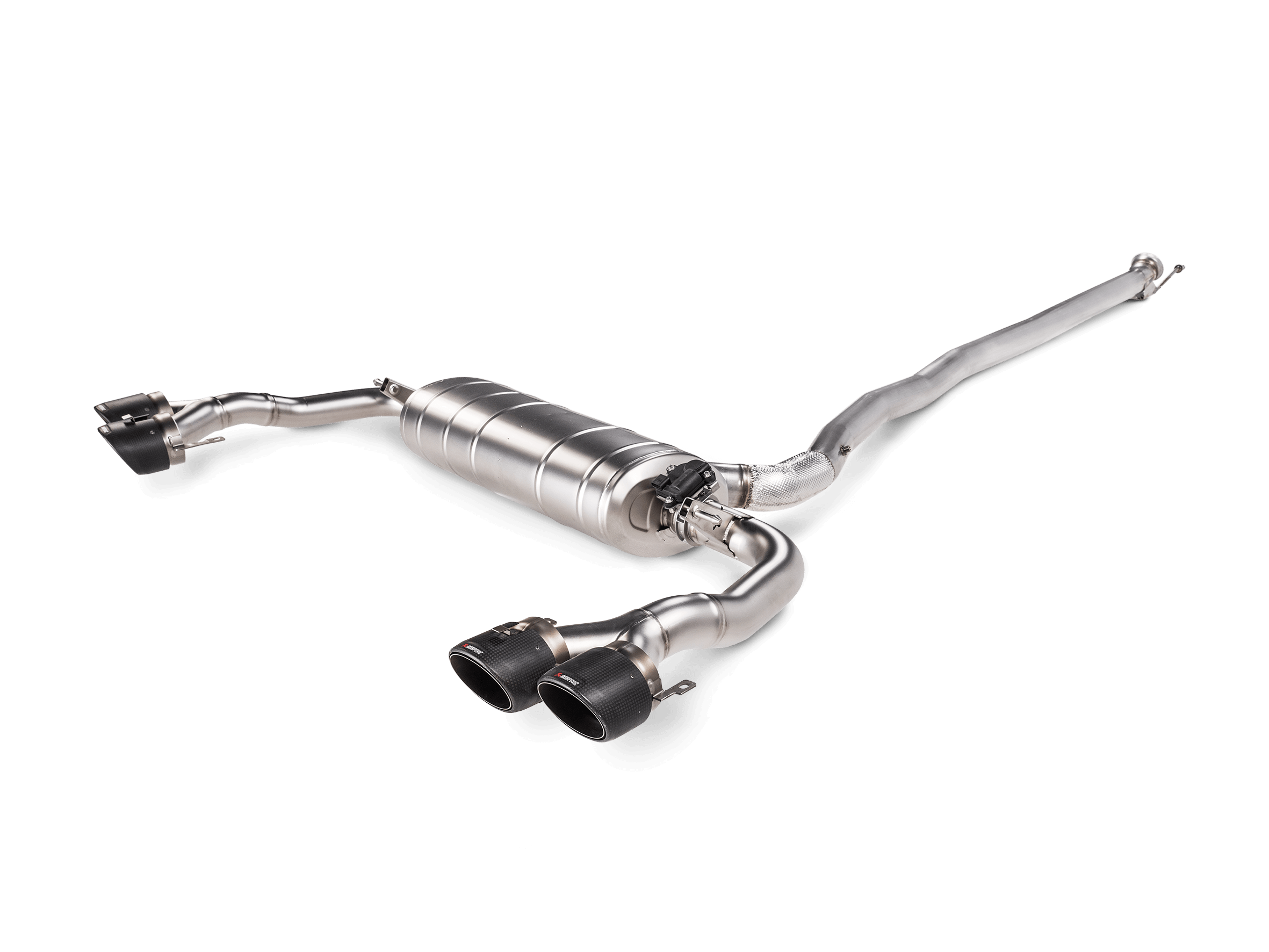 AKRAPOVIC S-ME/T/1H Вихлопна система Evolution Line (титан) для MERCEDES-AMG A45 / A45S (W177) 2020- Photo-0