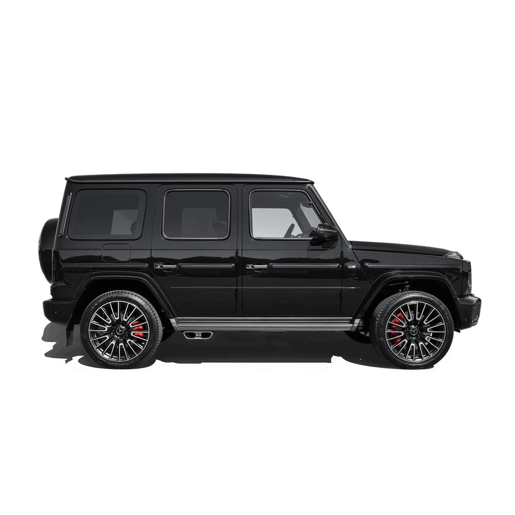 AKRAPOVIC S-ME/T/13H Вихлопна система Evolution Line (титан) для MERCEDES-BENZ AMG G63 (W465) 2025- Photo-3