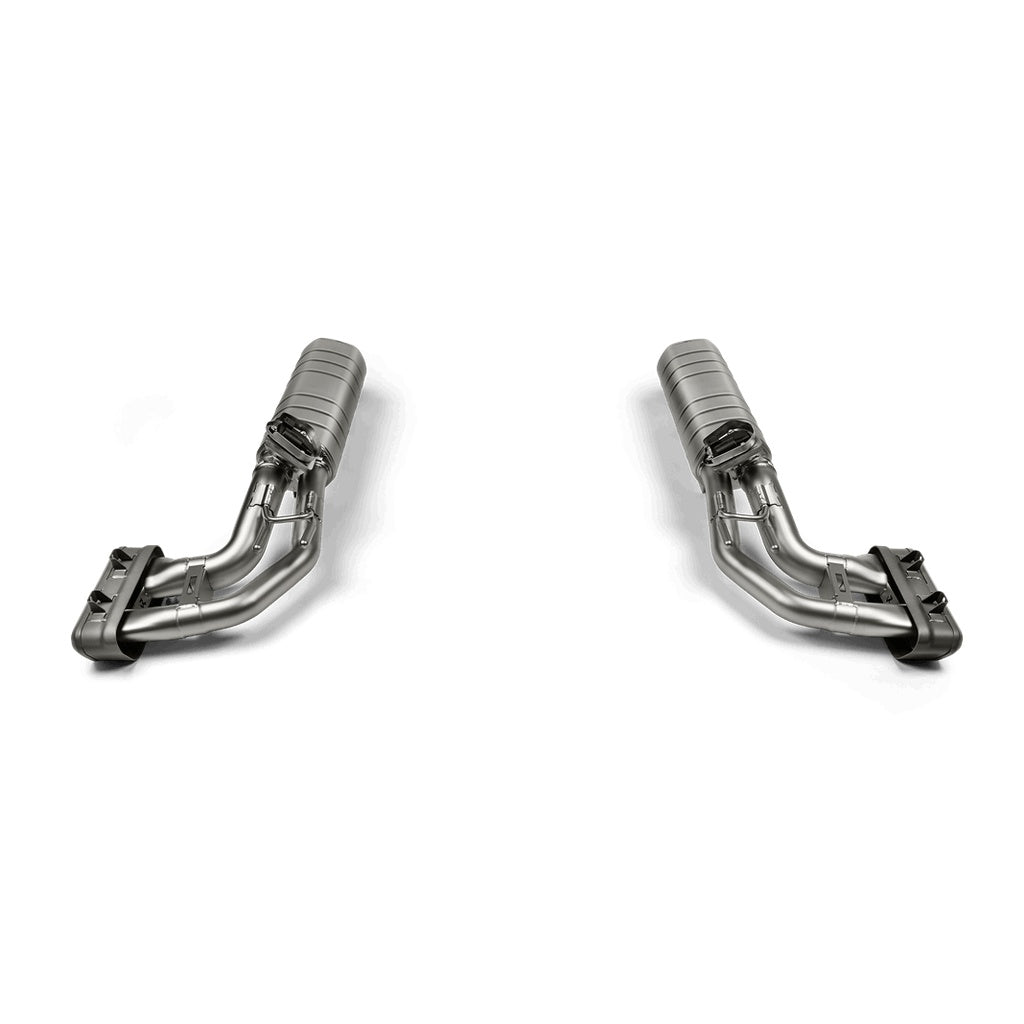 AKRAPOVIC S-ME/T/13H Вихлопна система Evolution Line (титан) для MERCEDES-BENZ AMG G63 (W465) 2025- Photo-1