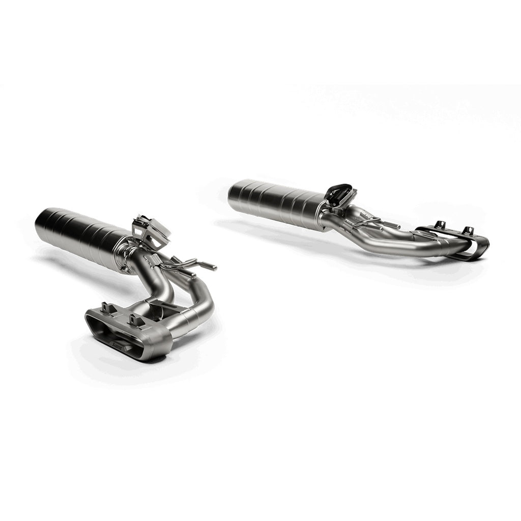 AKRAPOVIC S-ME/T/13H Вихлопна система Evolution Line (титан) для MERCEDES-BENZ AMG G63 (W465) 2025- Photo-0