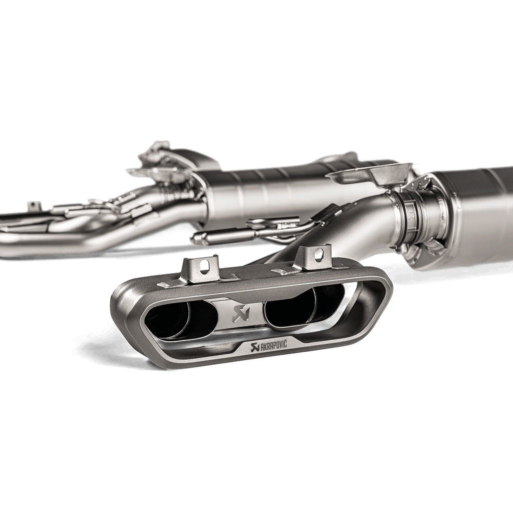 AKRAPOVIC S-ME/T/14H Вихлопна система Evolution Line (титан) для Mercedes-Benz AMG G63 (W463A) OPF/GPF 2019-2024 Photo-1