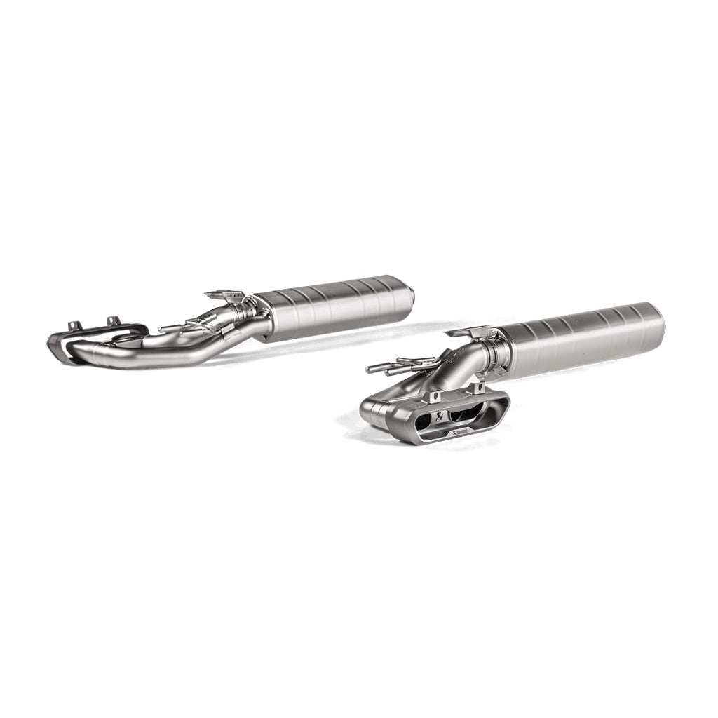 AKRAPOVIC S-ME/T/14H Вихлопна система Evolution Line (титан) для Mercedes-Benz AMG G63 (W463A) OPF/GPF 2019-2024 Photo-0