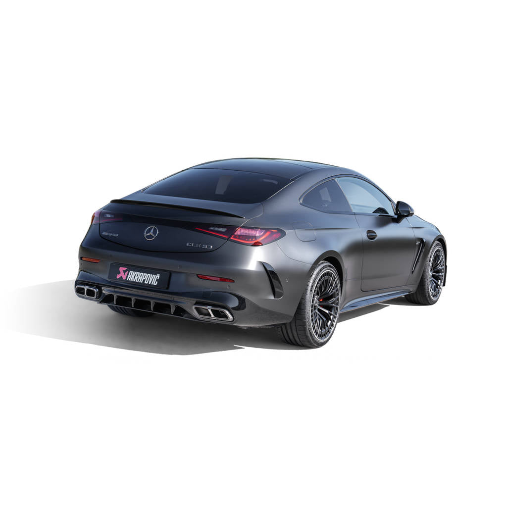 AKRAPOVIC Вихлопна система Slip-On Line (титан) для MERCEDES-AMG CLE 53 4Matic (C236 / A236) Photo-3