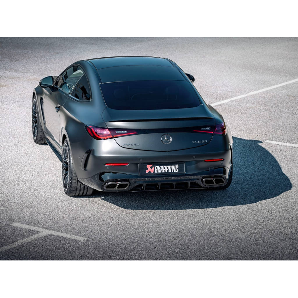 AKRAPOVIC Вихлопна система Slip-On Line (титан) для MERCEDES-AMG CLE 53 4Matic (C236 / A236) Photo-4