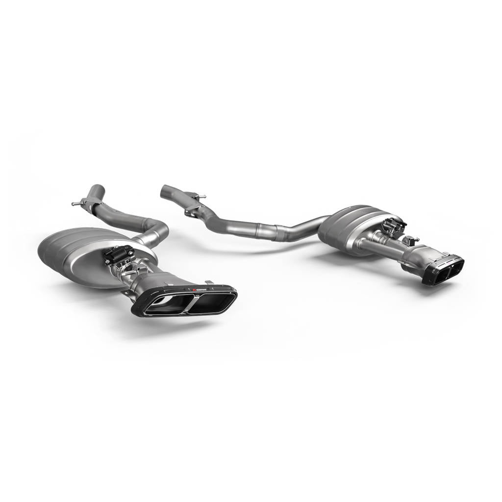 AKRAPOVIC Вихлопна система Slip-On Line (титан) для MERCEDES-AMG CLE 53 4Matic (C236 / A236) Photo-0