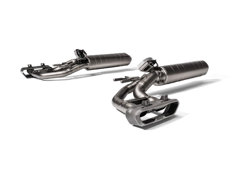 AKRAPOVIC S-ME/T/2 Вихлопна система Evolution Line (Titanium) для MERCEDES-AMG G63 4x4 Squared (W463A) OPF/GPF 2024+ Photo-0