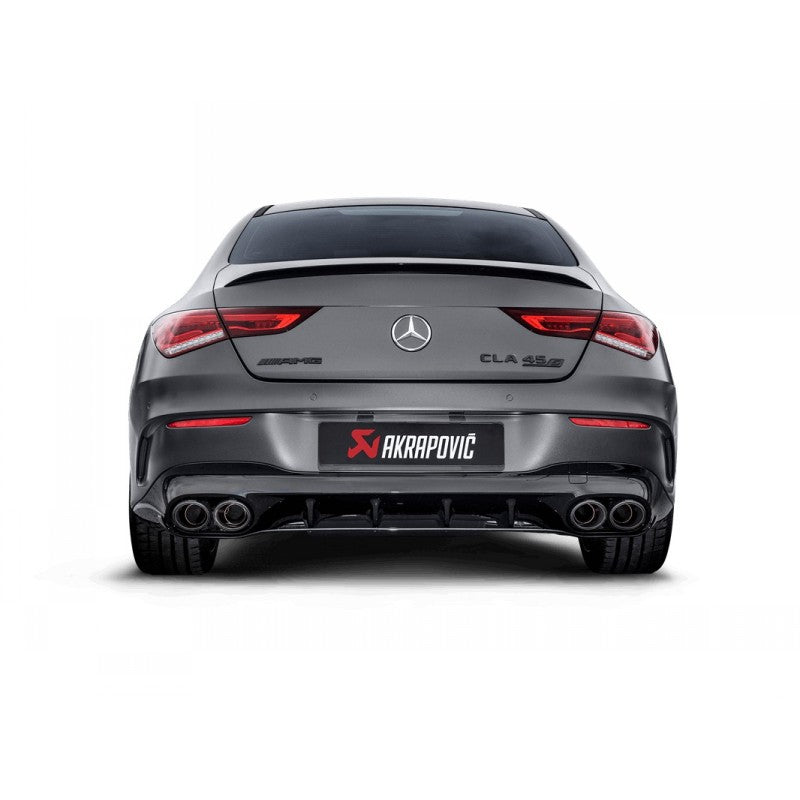 AKRAPOVIC S-ME/T/6H Вихлопна система Evolution Line (титан) для MERCEDES-AMG CLA 45 / CLA 45 S (C118/X118) 2023+ Photo-2 