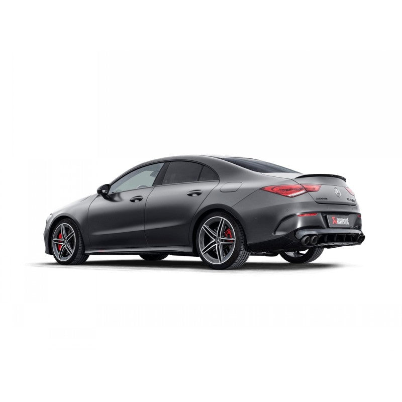 AKRAPOVIC S-ME/T/6H Вихлопна система Evolution Line (титан) для MERCEDES-BENZ AMG CLA45 / CLA45S (C118/X118) Photo-2