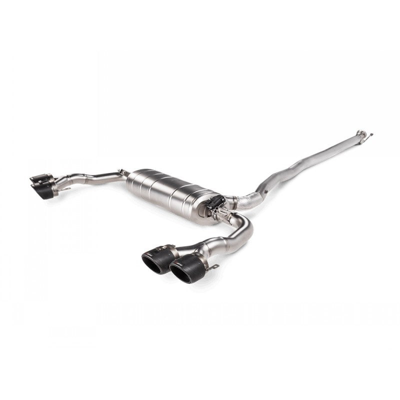 AKRAPOVIC S-ME/T/6H Вихлопна система Evolution Line (титан) для MERCEDES-BENZ AMG CLA45 / CLA45S (C118/X118) Photo-0