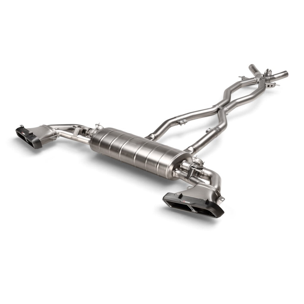 AKRAPOVIC S-ME/T/7H/1 Вихлопна система Evolution Line (Титан) для MERCEDES-BENZ AMG GLE 63 / GLE 63 S (W167) 2020-2025 Photo-0
