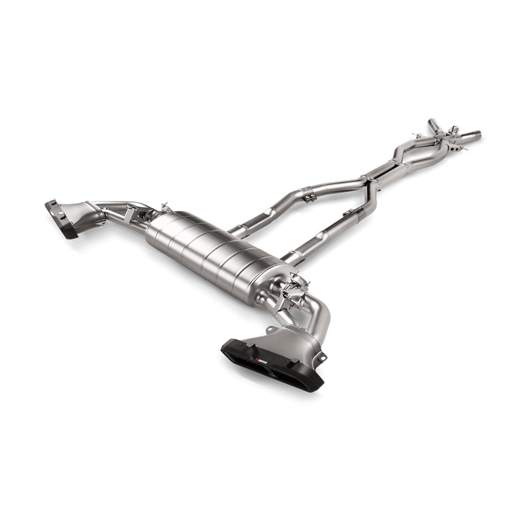 AKRAPOVIC S-ME/T/9H Вихлопна система Evolution Line (титан) для MERCEDEC-BENZ AMG GLS 63 (X167) 2020- Photo-0