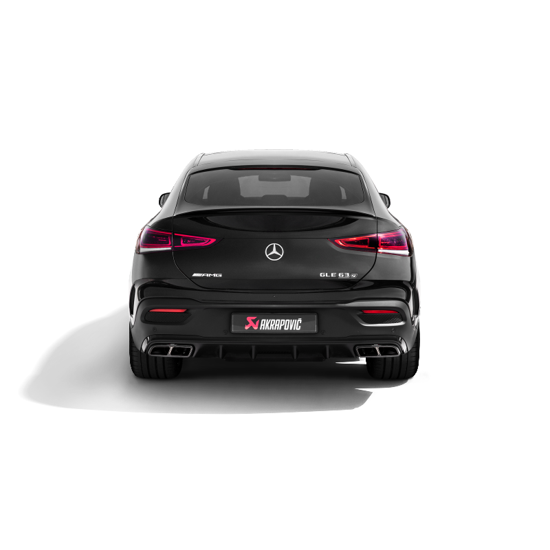 AKRAPOVIC S-ME/TI/14H/1 Вихлопна система Evolution Line (титан) для MERCEDES-AMG GLE 63 S / GLE 63 S Coupe (C293) 2020-2023 Photo-1