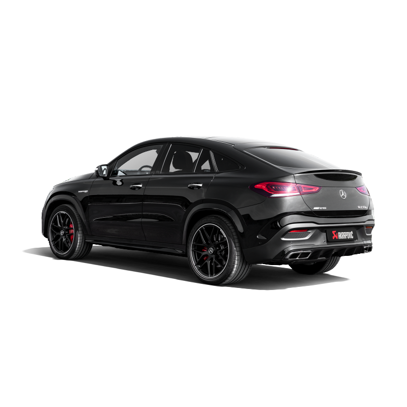 AKRAPOVIC S-ME/TI/14H/1 Вихлопна система Evolution Line (титан) для MERCEDES-AMG GLE 63 S / GLE 63 S Coupe (C293) 2020-2023 Photo-2