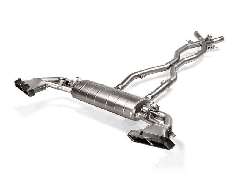 AKRAPOVIC S-ME/T/7H Вихлопна система Evolution Line (титан) для MERCEDES-AMG GLE 63 / GLE 63 S (W167) Facelift 2024+ Photo-0