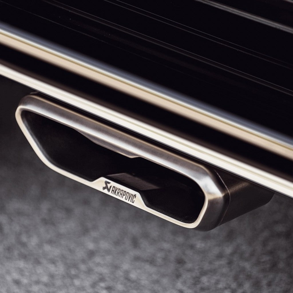 AKRAPOVIC S-ME/TI/2H Вихлопна система Evolution Line (титан) для MERCEDES-BENZ AMG G63 / G500 (W463) Photo-3