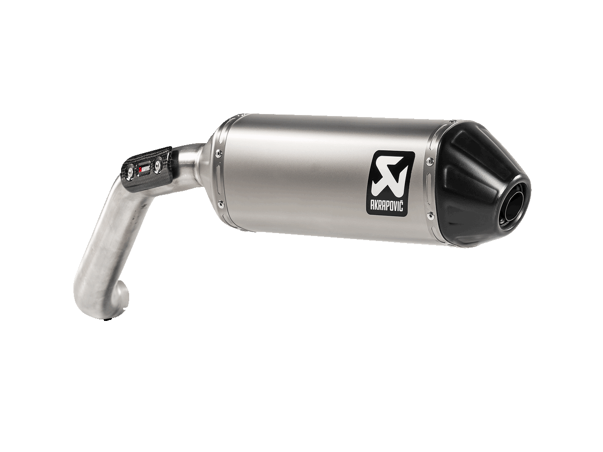 AKRAPOVIC MOTO S-MG8SO2-HFTT Глушник Slip-On Line (Titanium) Photo-0