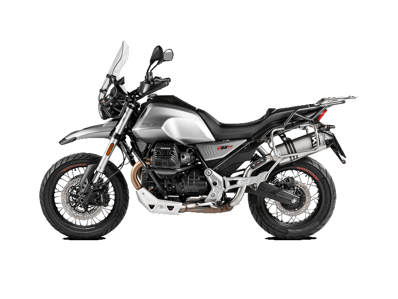 AKRAPOVIC MOTO S-MG8SO2-HFTT Глушник Slip-On Line (Titanium) Photo-1